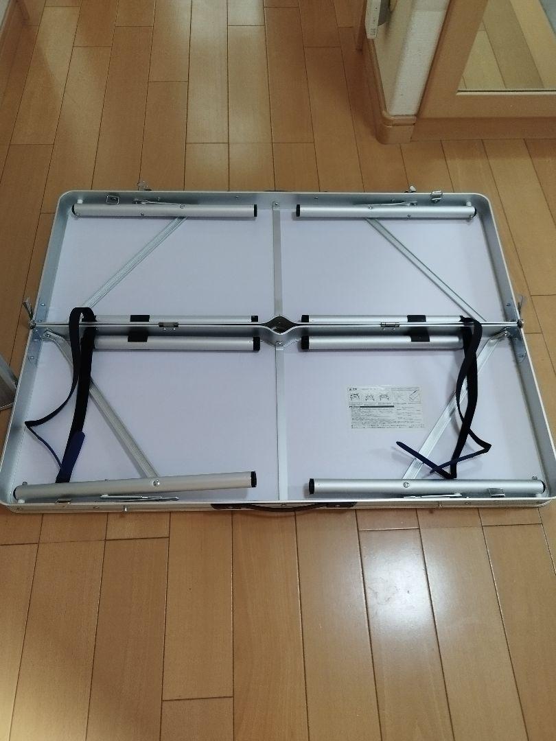 アルミテーブルベンチセット