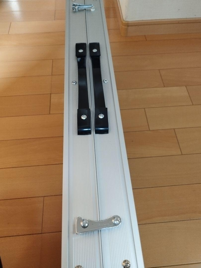 アルミテーブルベンチセット
