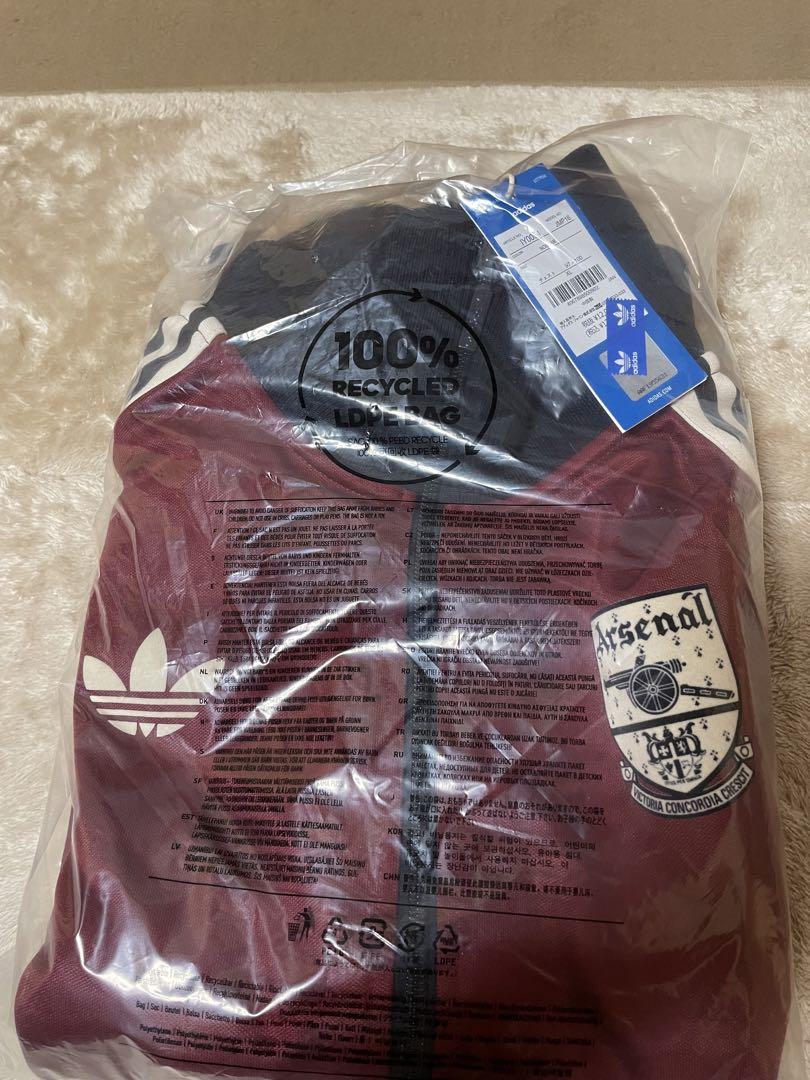 アーセナルFC LIFESTYLER OGトラックトップ　XL
