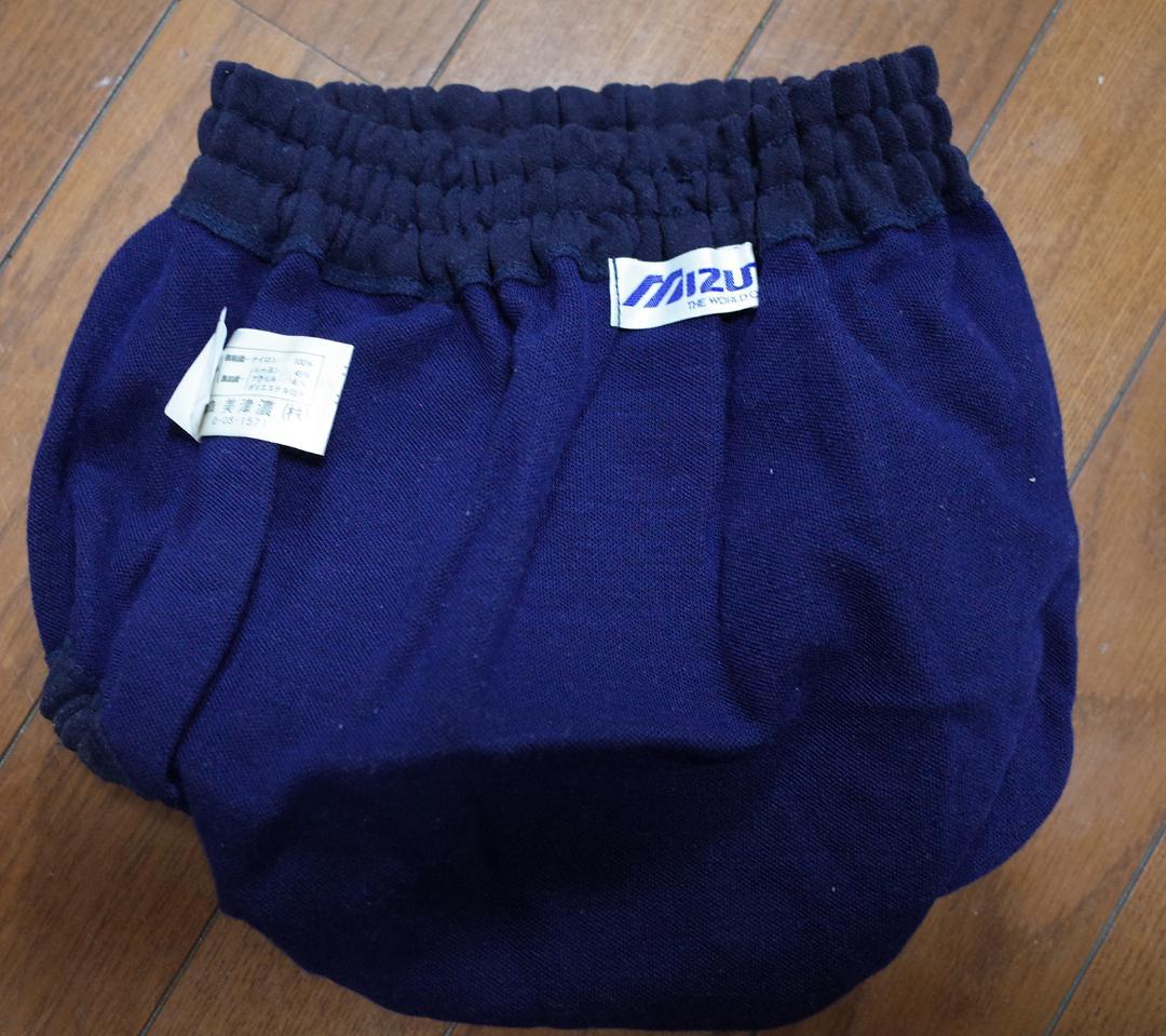 ミズノ 82RW-0211 濃紺ブルマー Lサイズ 新品 美津濃 ミズノ 82RW-0211 濃紺ブルマー Lサイズ 新品未開封 美津濃