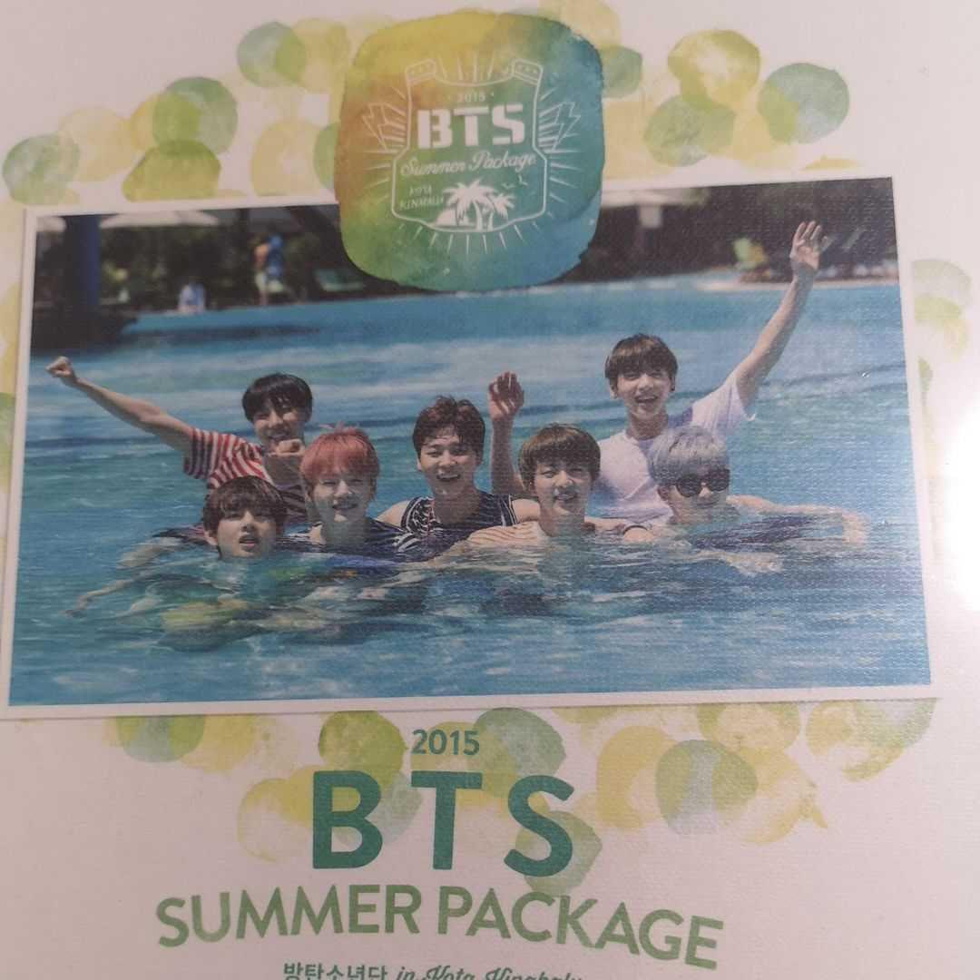 BTS サマパケ(summer package)2015