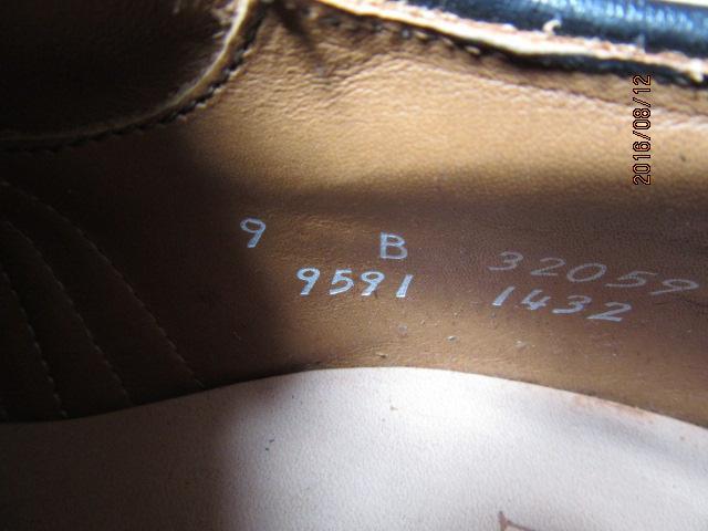 Allen Edmonds Burgundy 　馬 Cordovan　 9B