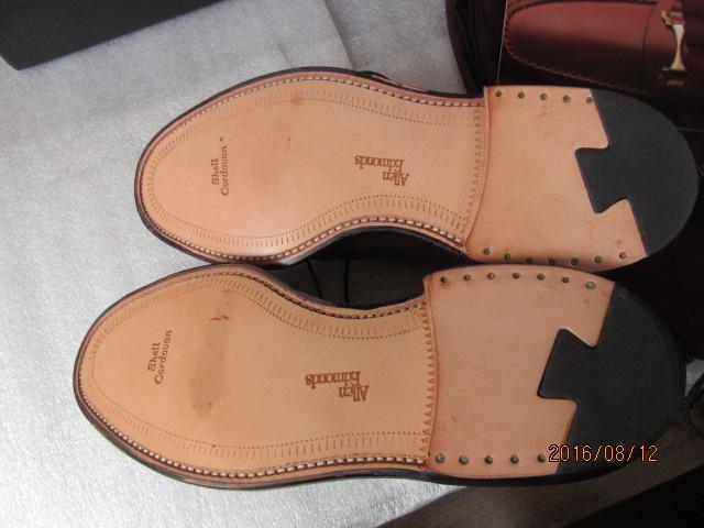 Allen Edmonds Burgundy 　馬 Cordovan　 9B