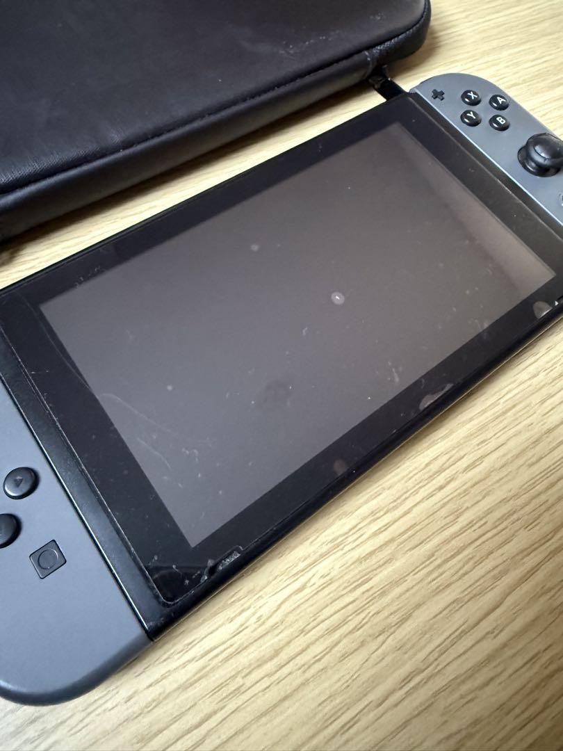 Nintendo Switch グレー【カートリッジ読み込み不可】動作確認済 Nintendo Switch 本体 グレー※SDカード読み込み不可 - メルカリ