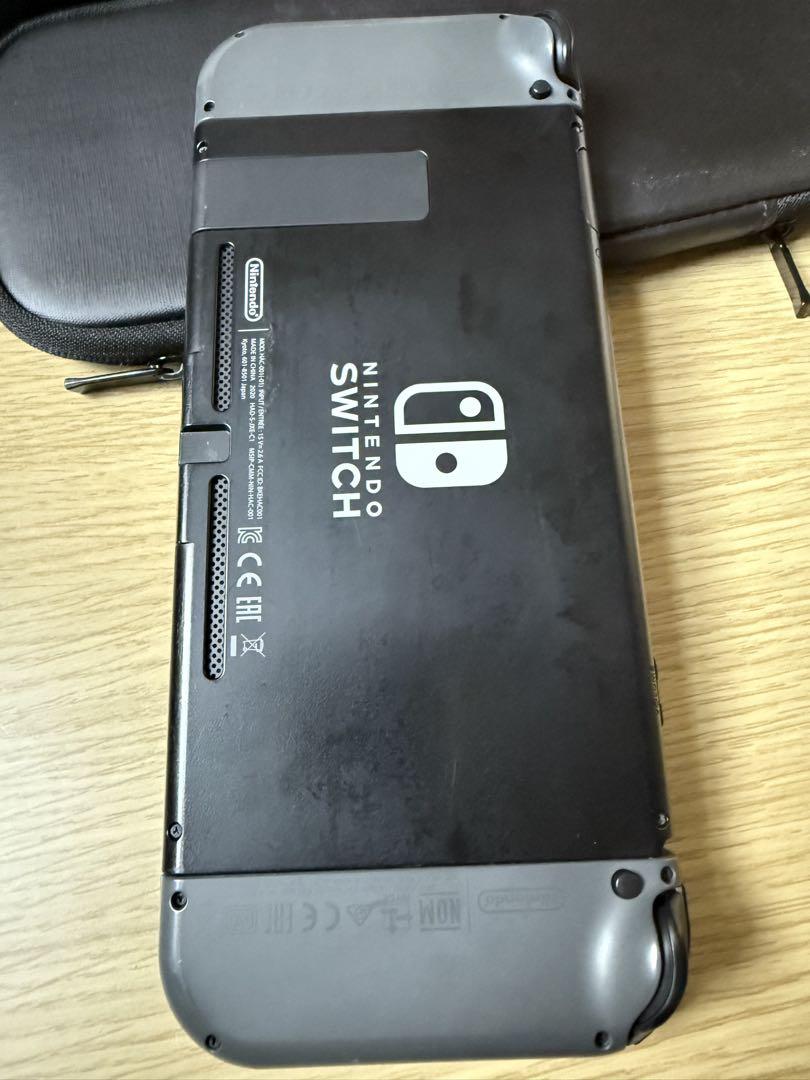 Nintendo Switch グレー【カートリッジ読み込み不可】動作確認済 Nintendo Switch 本体 グレー※SDカード読み込み不可 - メルカリ