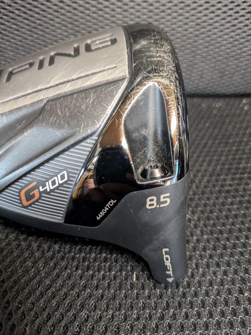 PING G400 LSTドライバー 8.5度