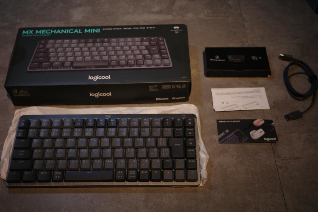 一流の品質 【logicool】【赤軸】MX MECHANICAL MINI PC周辺機器 ...