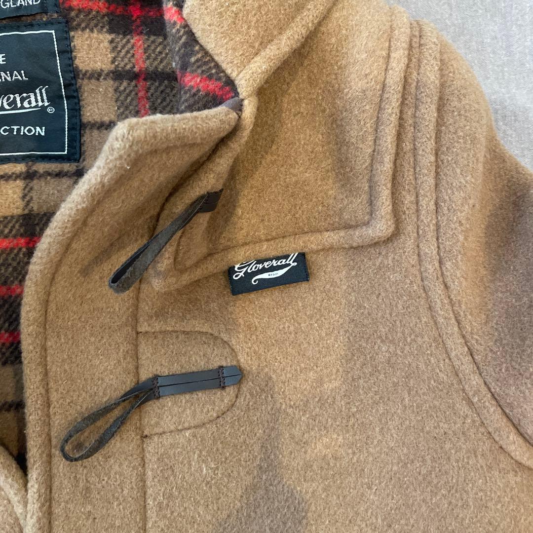 グローバーオール　キャメル　ダッフルコート　kids