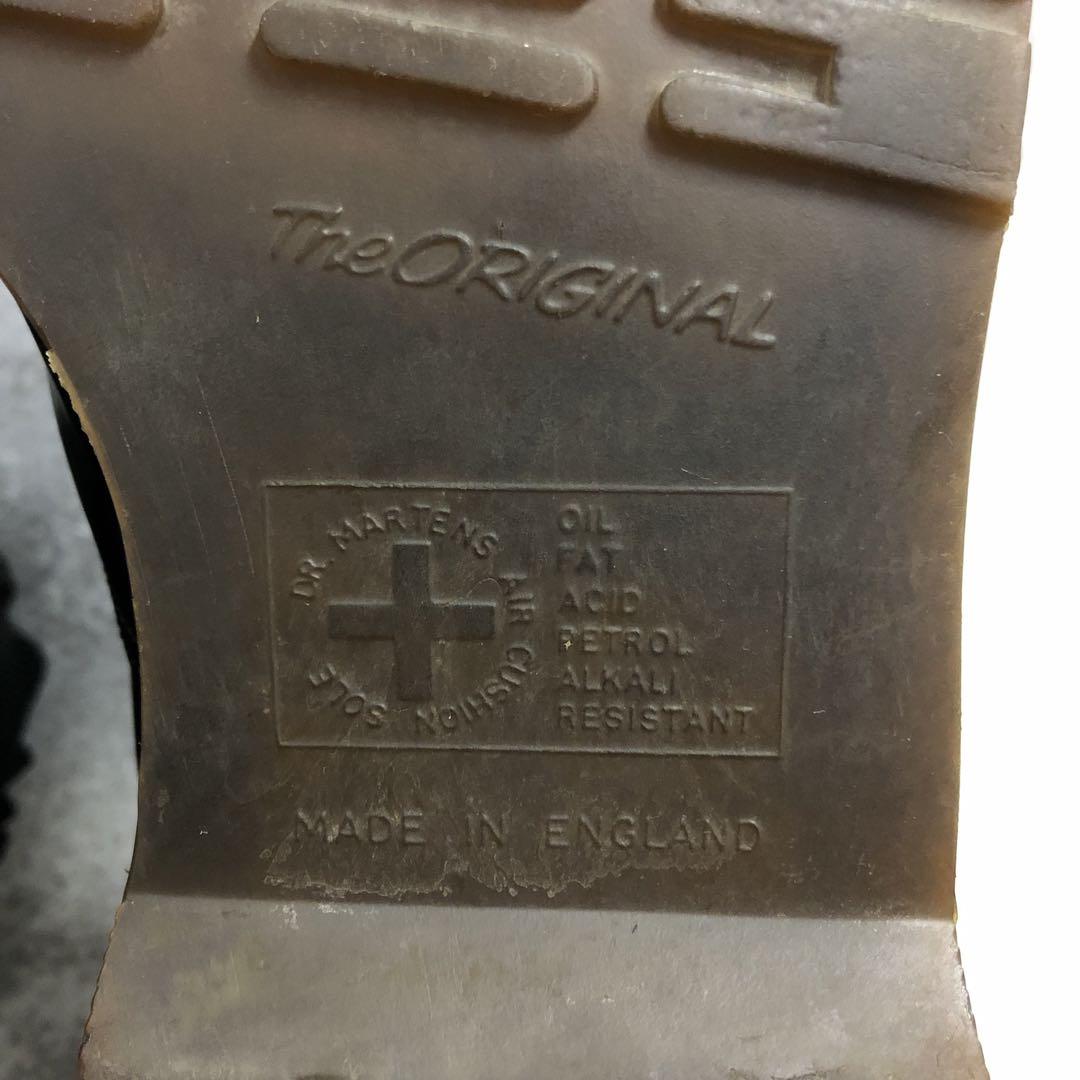 ■ Dr.Martensドクターマーチン サイドゴアブーツ 英国製 イングランド