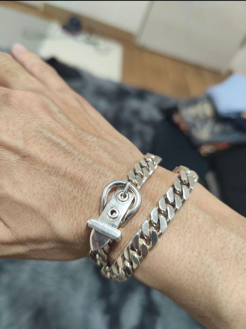 HERMES ブックルセリエ PM ネックレス シェーヌダンクル 喜平 チョーカ アクセサリー