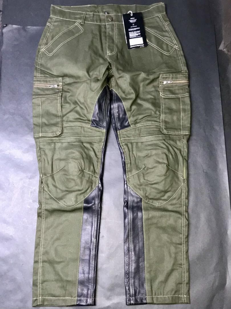デグナー★カップ付カーゴパンツ L カーキ① 定20350円★新品DP-30