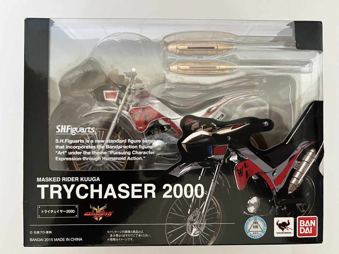 SHフィギュアーツ 仮面ライダークウガ&トライチェイサー2000セット