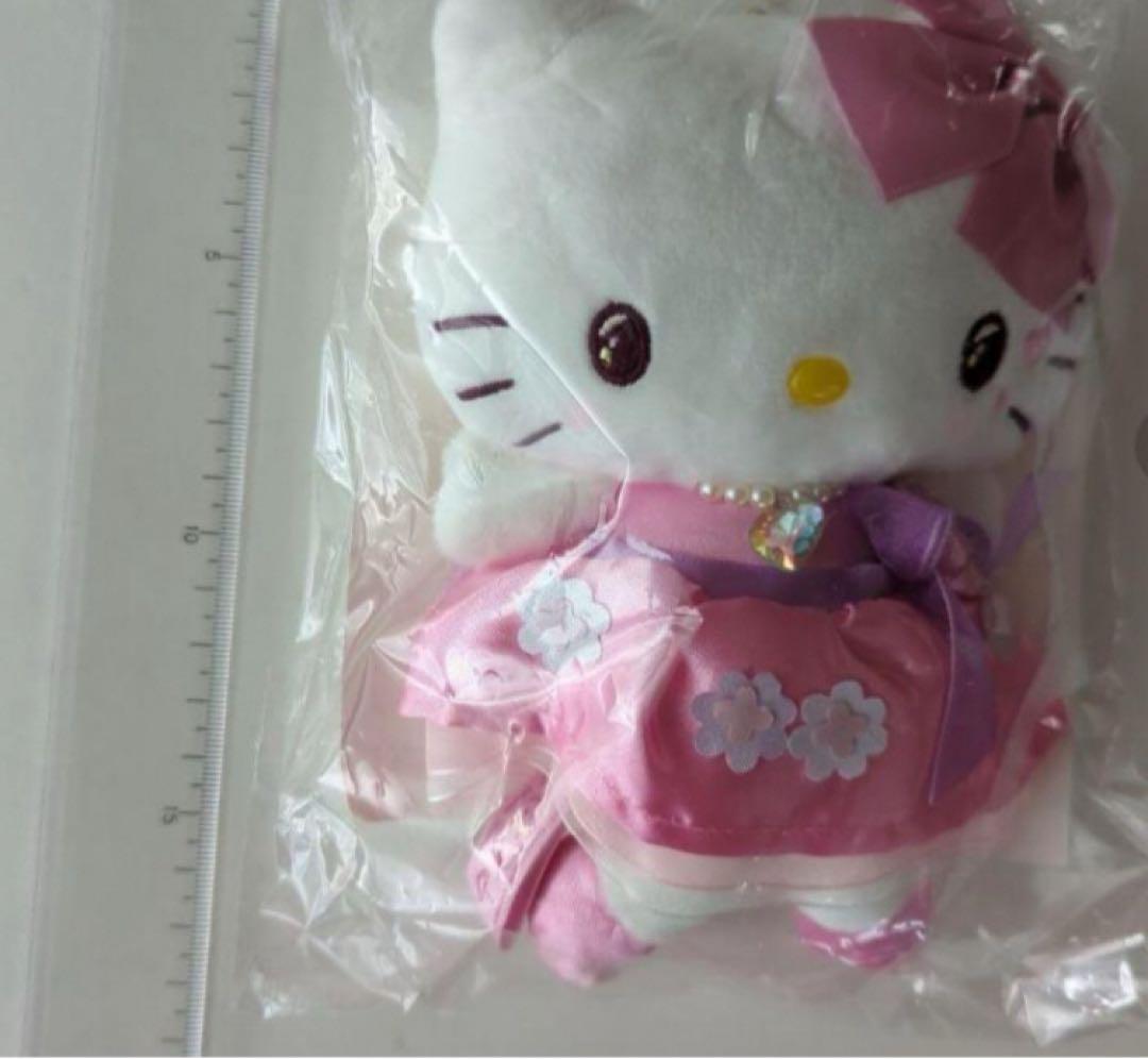 非売品　サンリオ　ハローキティ展　ハローキティ　パーティードレス　ぬいぐるみ