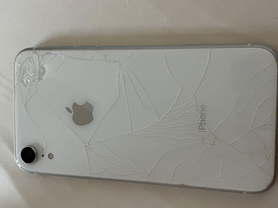 Amazon.com: Apple iPhone XR, 64GB, White - Unlocked (Renewed