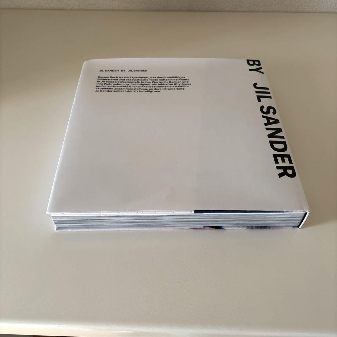 新品 未開封 JIL SANDER ジルサンダー 写真集 洋書 アーカイブ ロゴ