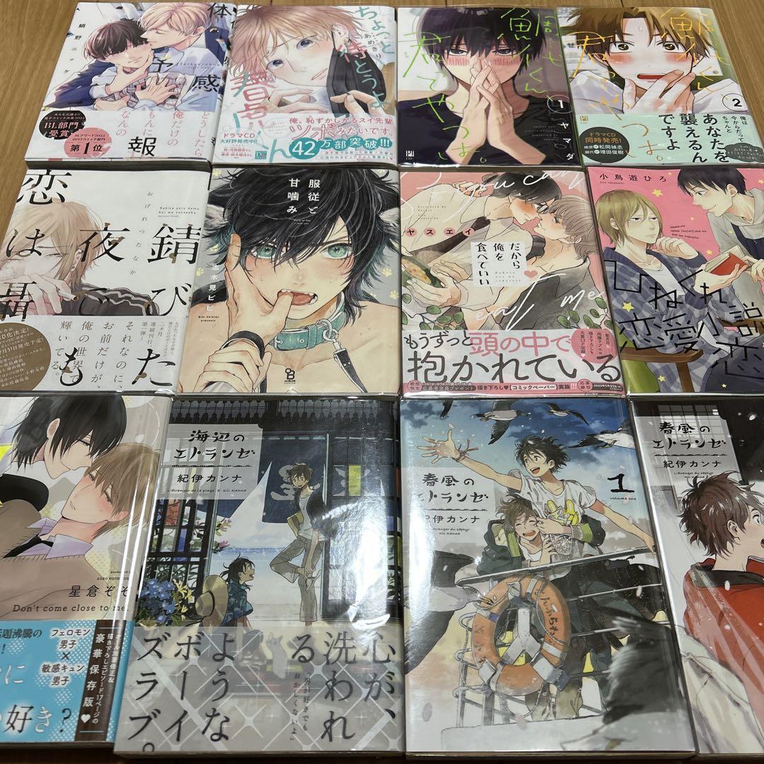 BL漫画　少女漫画　ばら売り⭕️