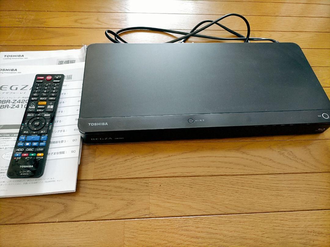 ジャンク品:TOSHIBA レグザブルーレイ DBR-Z420 2N37x-m38748808260 REGZA 好評日本製