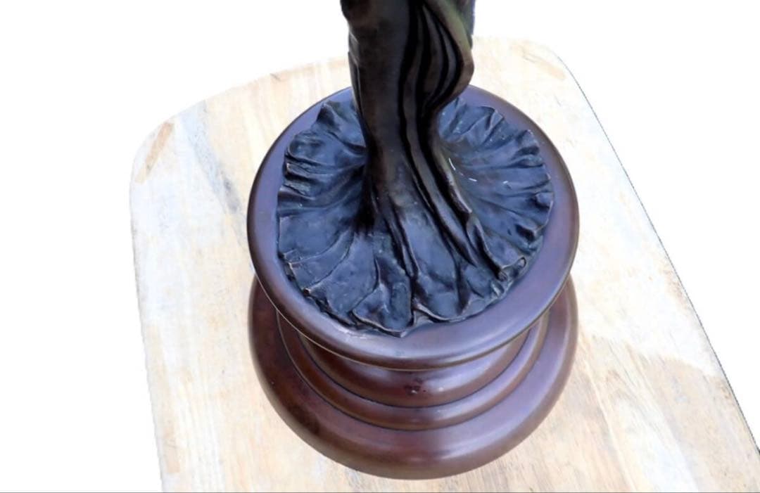 福禄寿 七福神 銅製 仏像 置物 風水 開運 金運 骨董 古美術　アンティーク 福禄寿 七福神 銅製 仏像 置物 風水 開運 金運 骨董 古美術