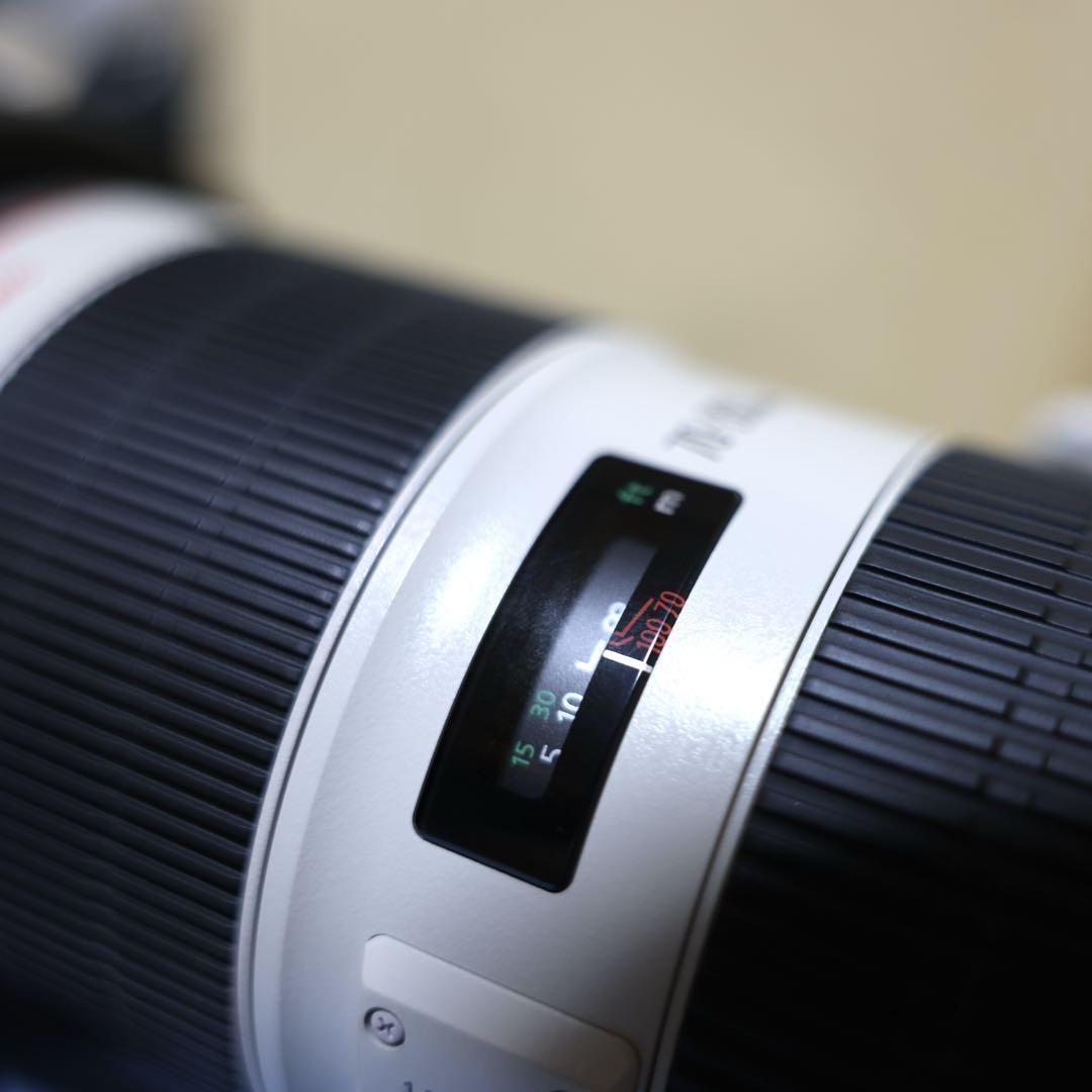 Canon EF 70-200mm f/2.8L IS II USM 美品