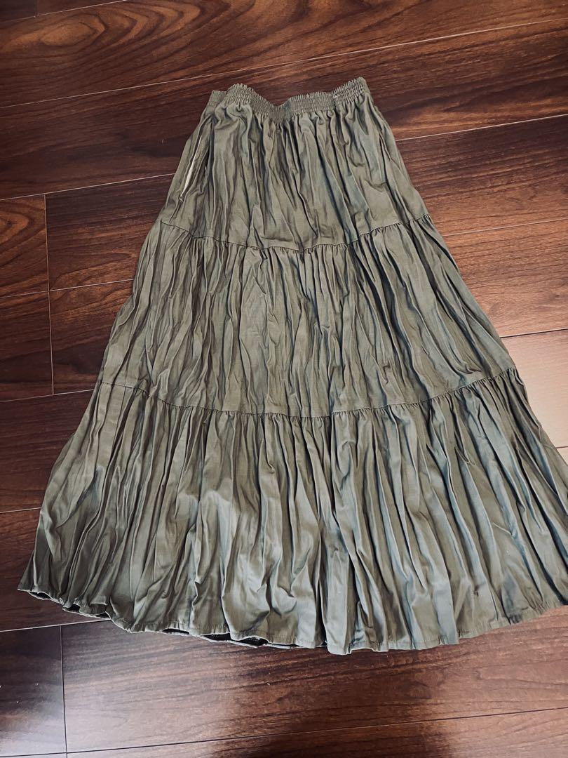 新品　engineered garments スカート