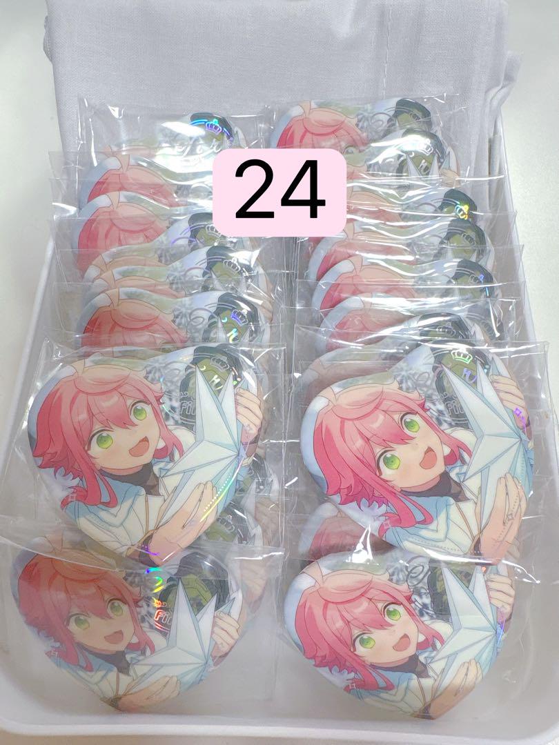 姫宮桃李 缶バッジ まとめ売り