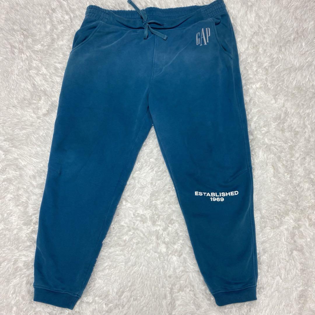 希少サイズ】 GAP リフレクター スウェット セットアップ XL