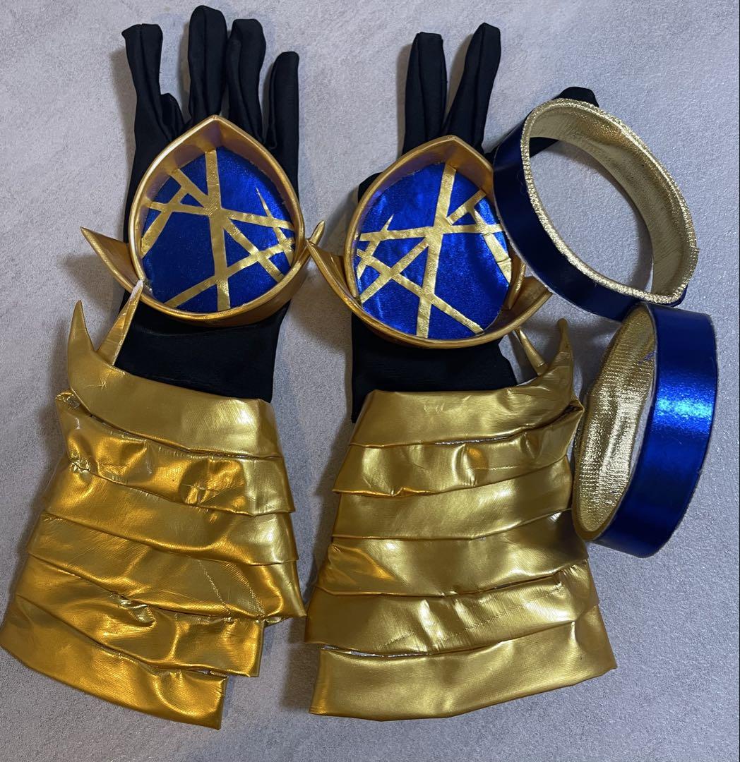 FGO アルジュナ オルタ　コスプレ衣装＋ウィッグ