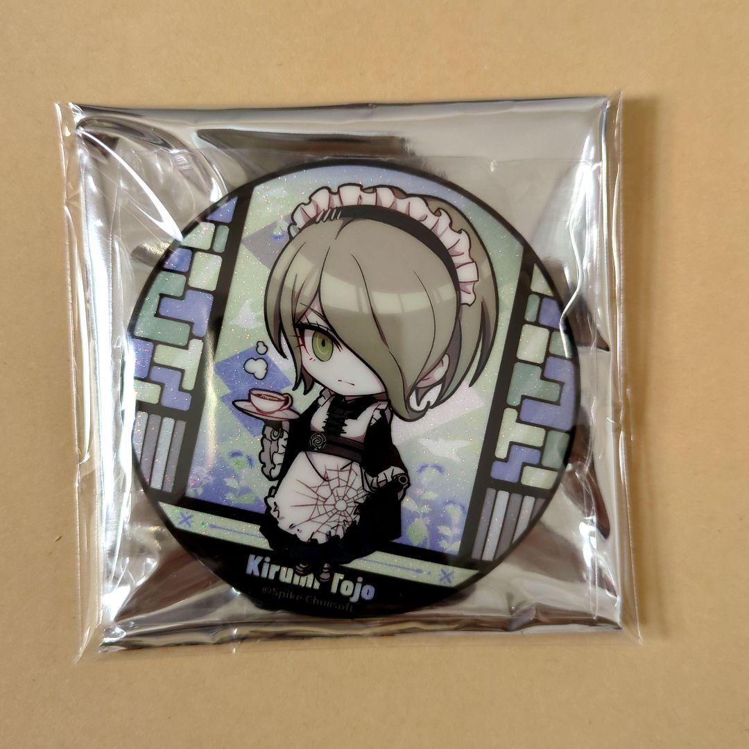 ダンガンロンパ イラストレーター 人狼 東条斬美 缶バッジ ニューダンガンロンパV3 FANTHFUL 缶バッジ 東条斬美 - メルカリ