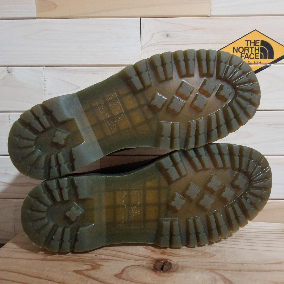 美品 Dr.Martens ウイングチップ 白黒 厚底 27 ドクターマーチン
