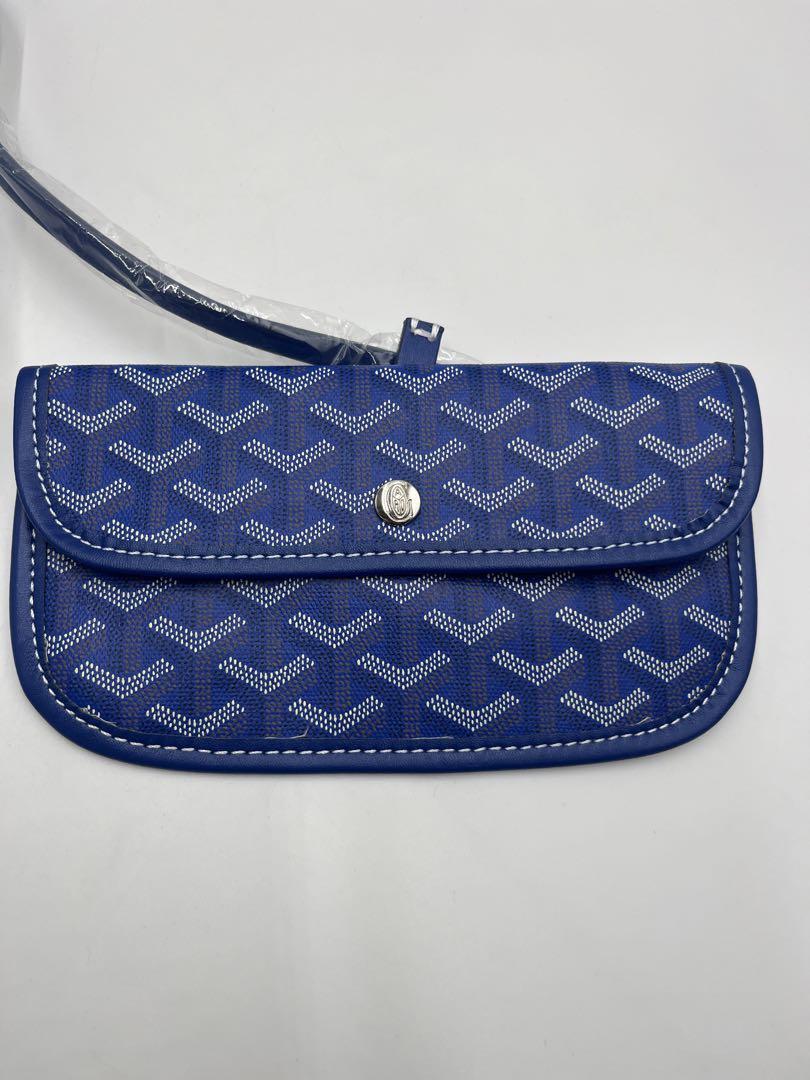 【未使用品】　GOYARD ゴヤール サンルイ ブルー トートバッグ 青
