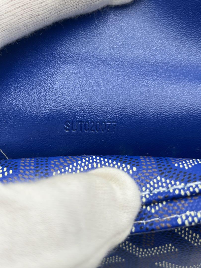 【未使用品】　GOYARD ゴヤール サンルイ ブルー トートバッグ 青