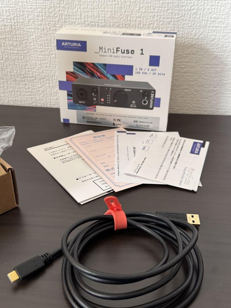 ARTURIA ( アートリア ) MINIFUSE 1 BK USB