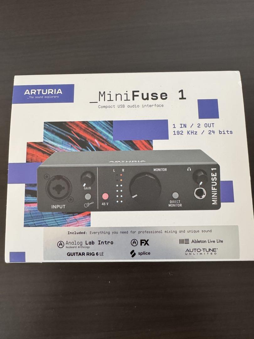 ARTURIA ( アートリア ) MINIFUSE 1 BK USB