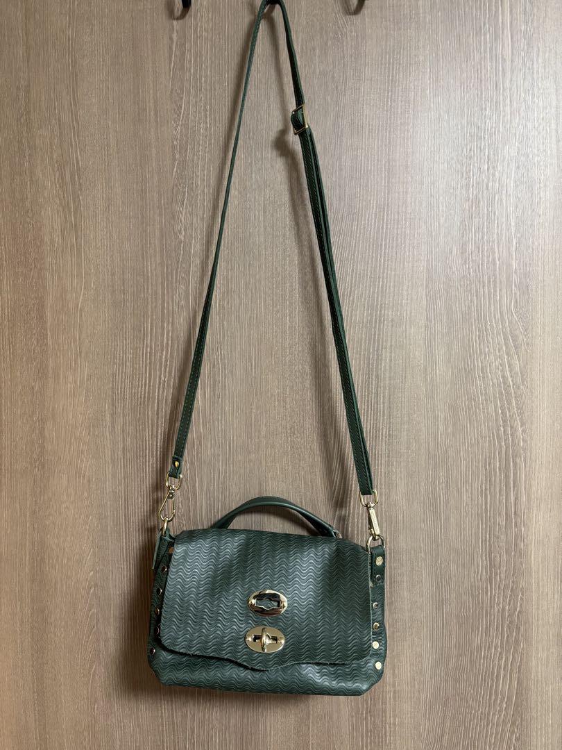 【美品☆SALE】ザネラート ポスティーナ ベビー ダークグリーン