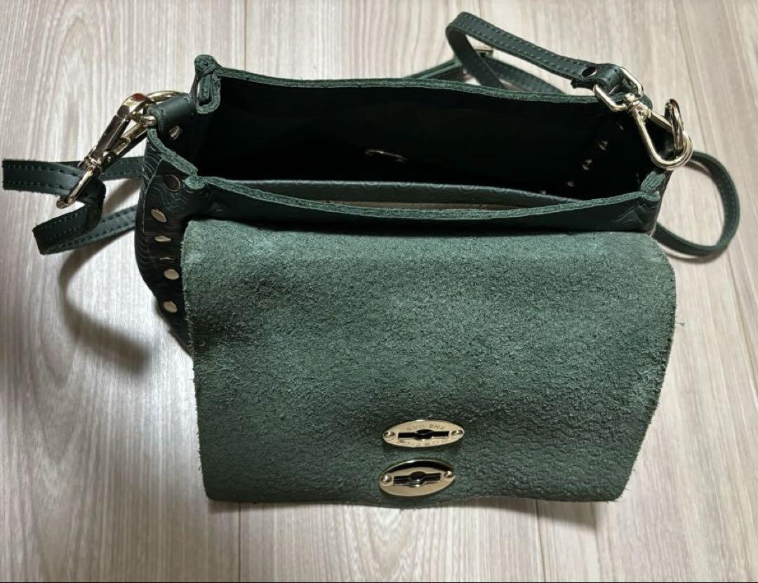 【美品☆SALE】ザネラート ポスティーナ ベビー ダークグリーン