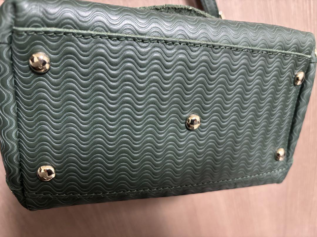 【美品☆SALE】ザネラート ポスティーナ ベビー ダークグリーン