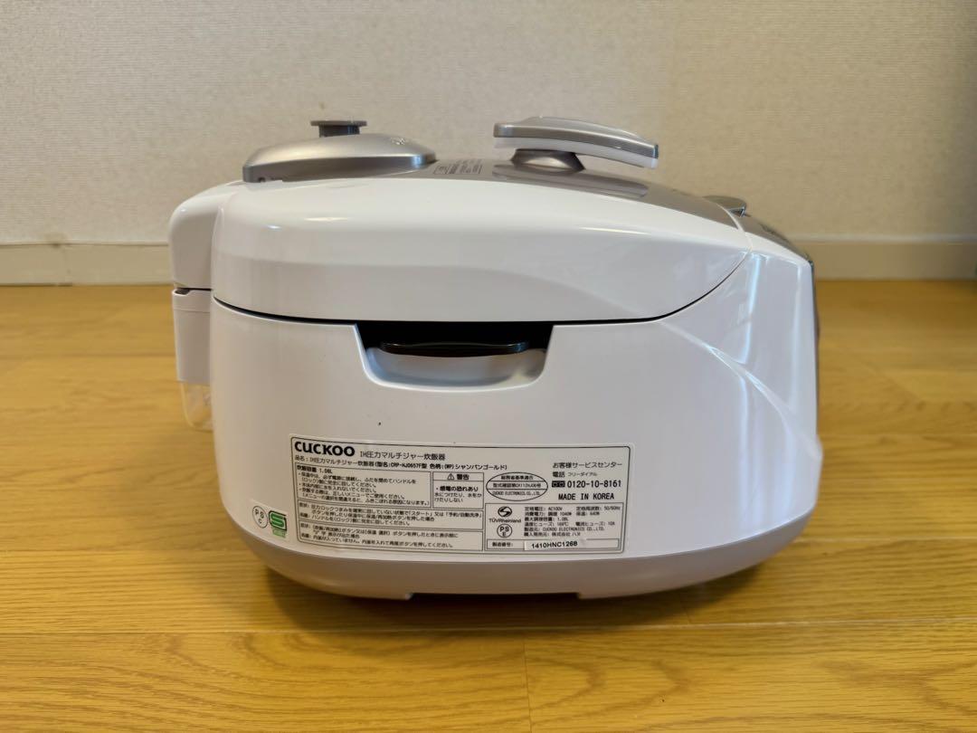 CUCKOO IH炊飯器 CRP-HU0657F 最大6.5合 CUCKOO IH炊飯器 CRP-HU0657F 最大6.5合 - メルカリ