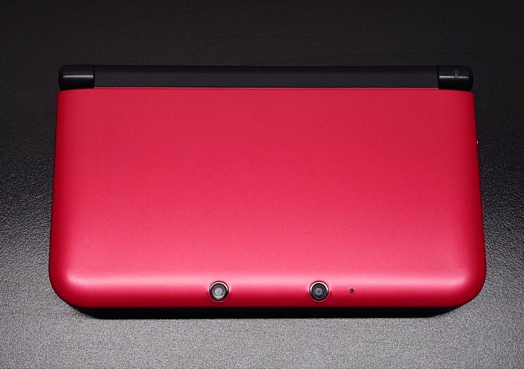 4-313 ニンテンドー3DS LL レッド×ブラック ニンテンドー3DS LL レッド×ブラック