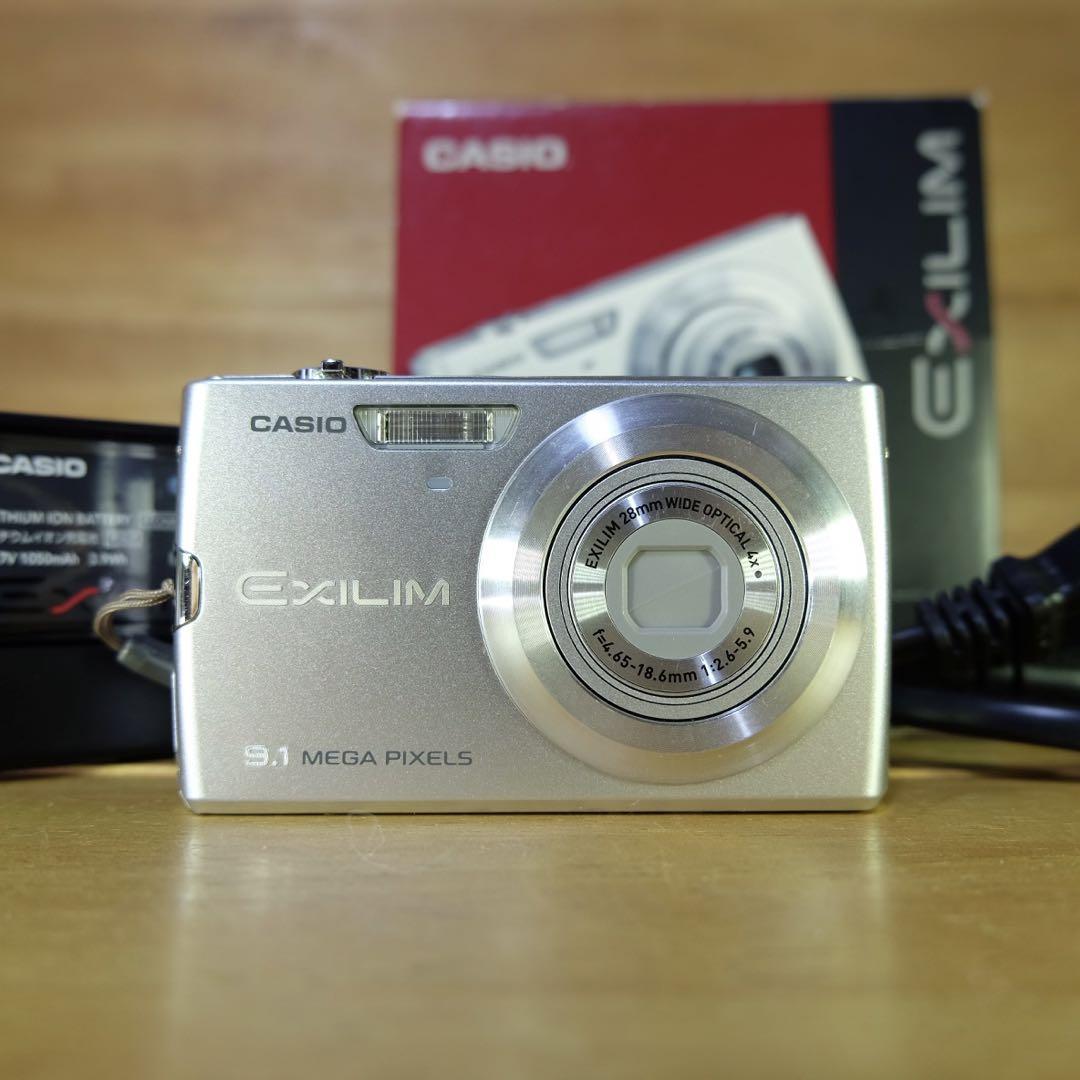 CASIO EX-Z250 コンパクトデジタルカメラ　動作確認済 Amazon | CASIO デジタルカメラ EXLIM ZOOM EX-Z250 ゴールド EX