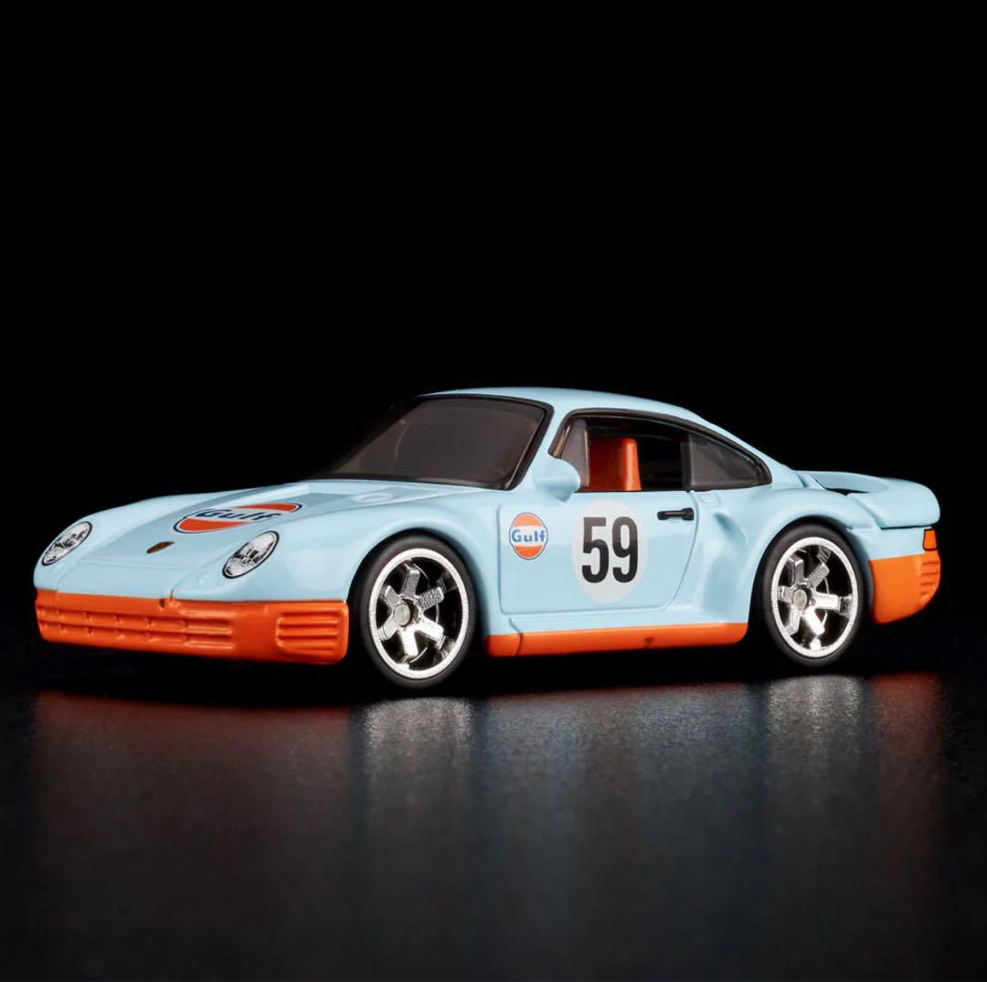 RLC 限定 959 Porsche 1986 ホットウィール ガルフ ポルシェ