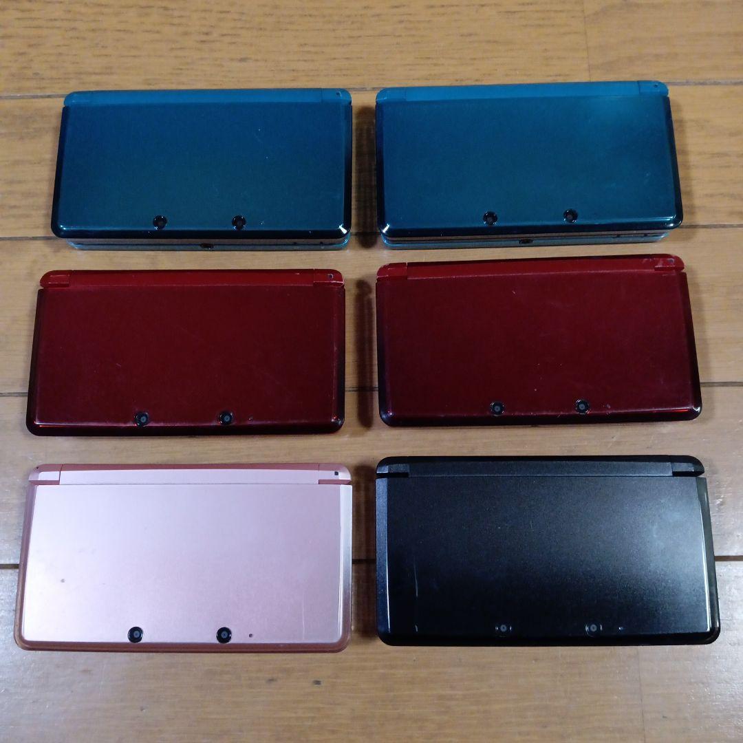3DS 本体　6台セット