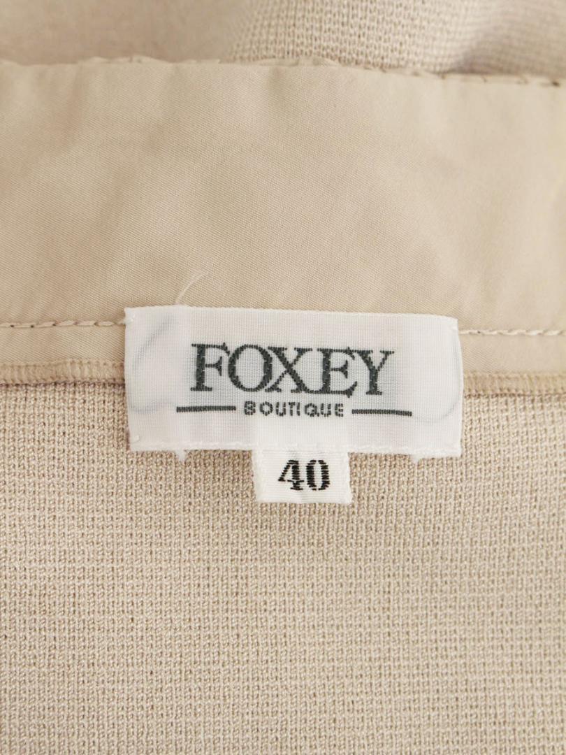 訳あり福袋 送料無料 セール わけあり 福袋 レディ FOXEY 40 ベージュ ジャケット フォクシーブティック BOUTIQUE ジャケット・アウター