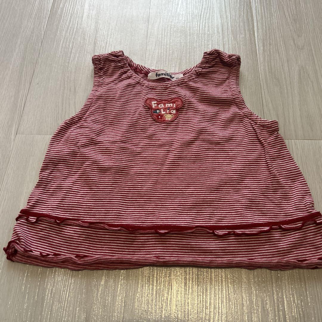 新品 11号 赤白ストライプ 半袖Tシャツ ボーダーTシャツ｜Yahoo