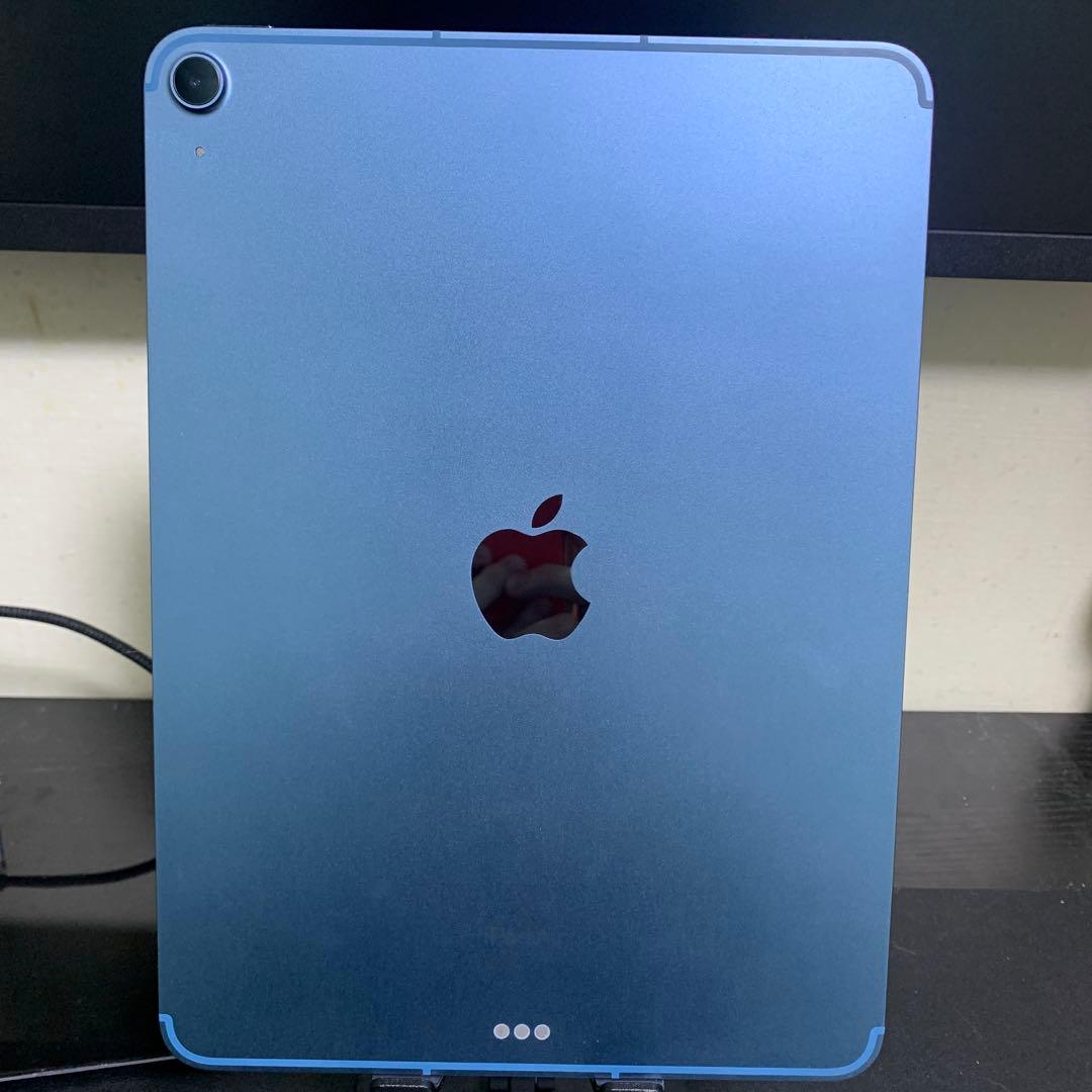 Apple iPad Air 第5世代 ブルー64GB cellularモデル