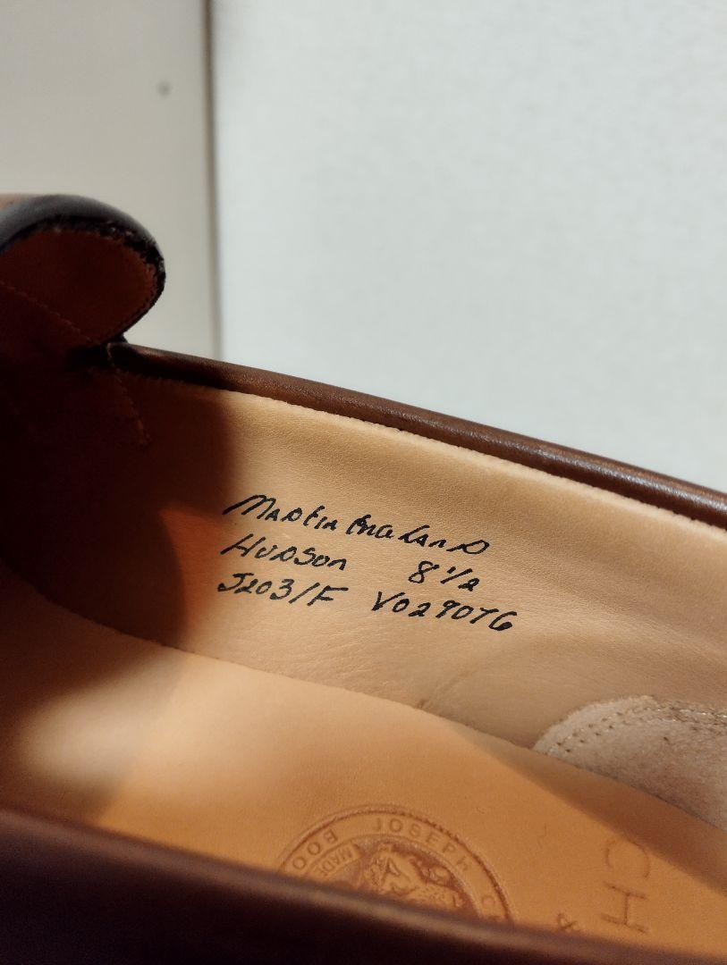 【最終値下げ】ジョセフチーニー ハドソン UK8.5 モカ