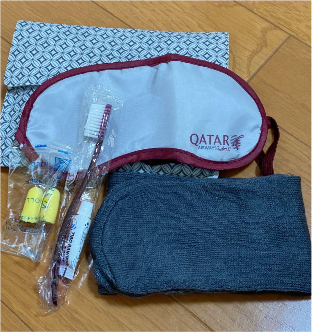 カタール航空 アメニティ 新品未使用品