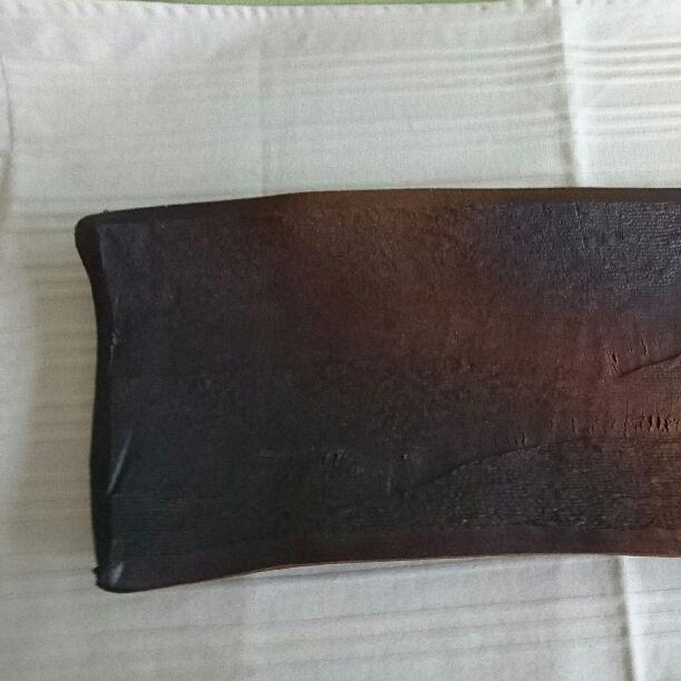備前焼 長皿