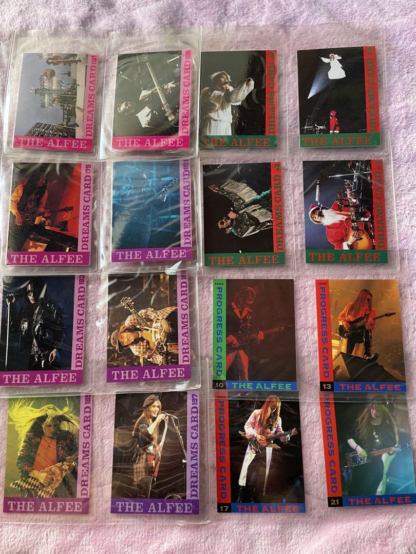 THE ALFEE カード 画像2