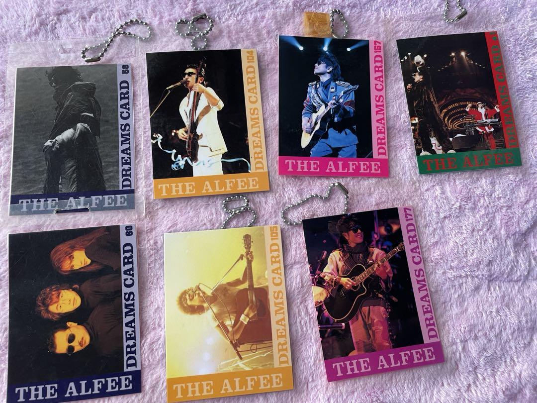THE ALFEE カード 画像5