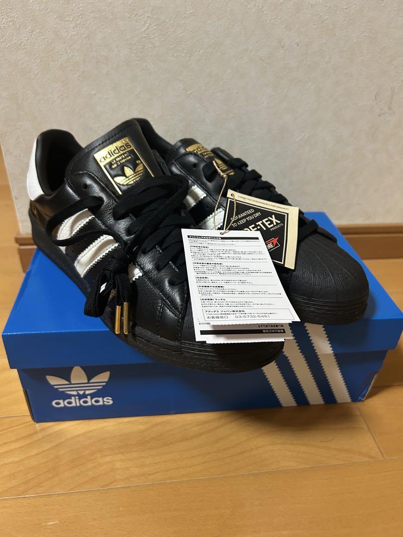 adidas SUPERSTAR GTX atmos 27cm